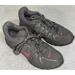 Nike Air Max Torch 317004-060 Gray Pink Women’s Running Shoes Lace Up Size 7